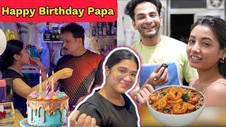 Happy Birthday Papa ️|| Making Prawn for the first time