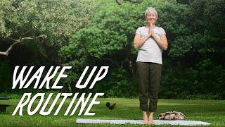 11 Minute Morning Yoga Wake Up Routine w/ Tania | Yoga with Aloha