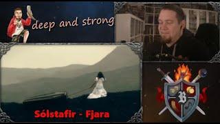 reaction | Sólstafir - Fjara | deep and strong song ! | spreading sun from Iceland |