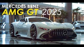 Mercedes AMG GT All New 2025 Concept Car, AI Design