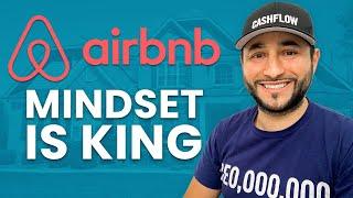 4 Mindset Tips to create a Million Dollar Airbnb Business | Jorge Contreras