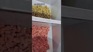 Automatic Mixed Grape Dried Fruit Packaging Machine﻿#PackagingMachine #driedfruitPackagingMachine