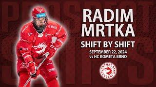 Radim Mrtka vs HC Kometa Brno | Sep 22 2024