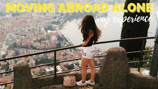 MOVING ABROAD ALONE IN YOUR 20s *life-changing*