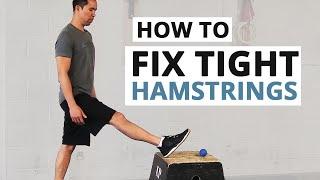 How to Fix Tight Hamstrings (HINT: Static Stretching Doesn't Work)