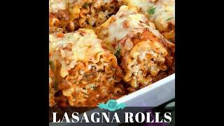 Easy Lasagna Roll-Ups – All the Flavor, Half the Effort!