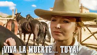 ¡Viva la muerte... tuya! | FRANCO NERO | Película de acción completa | Español