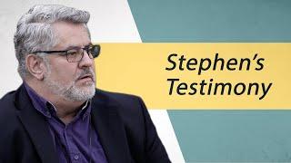 Stephen Black's Testimony | In His Image Bonus Features