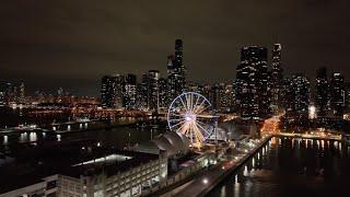 2021 Chicago Skyline | 芝加哥天际线 & 海军码头 & Field Museum