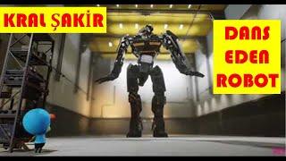 DANS EDEN ROBOT - KRAL ŞAKİR DANS EDEN ROBOT - KRAL ŞAKİR KORSANLAR DİYARI DANS  EDEN FİL NECATİ