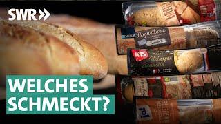 Aufback-Baguettes von Aldi, Lidl, Rewe & Co I Marktcheck SWR