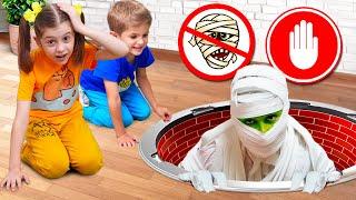 Eva and Friends Funny Escape Adventure for kids