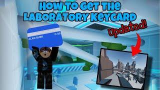 How to get the LABORATORY KEYCARD( Updated!) in Oaklands🪪(V.1.71.0)