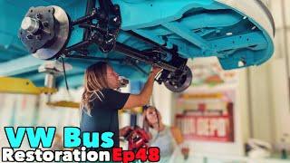 VW Bus Restoration - Episode 48 - Rollin' | MicBergsma