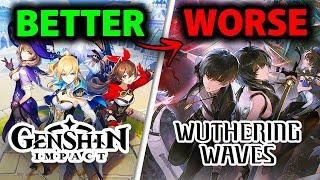 Genshin Impact is a BETTER GAME than Wuthering Waves... Heres Why