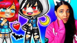 ‍️ The Vampire's Personal Helper  Gacha Life Mini Movie Love Story Reaction