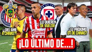 MOVIMIENTOS EN CHIVAS / ÚLTIMOS RUMORES EN EL REBAÑO / NOTICIAS CHIVAS HOY