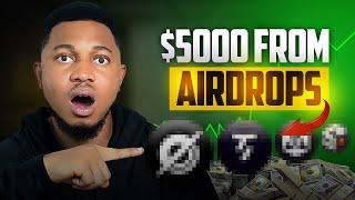 Free $5000 Airdrop: These Airdrops are  Ending Soon