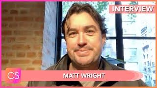 Matt Wright Talks New Netflix Series Wild Croc Territory