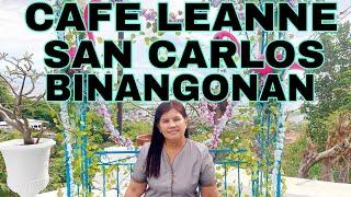 CAFE LEANNE SAN CARLOS BINANGONAN, RIZAL // NICE OVERLOOKING PLACE  @imeldasfalar