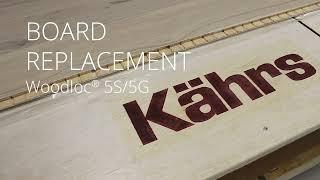 Kahrs Wood Flooring: How to Do a Board Replacement