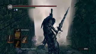 Dark Souls Play as Boss Artorias vs Manus - Age of Fire Mod Gameplay