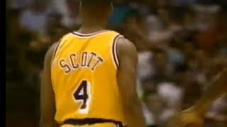 Byron Scott 27 pts 5/5 3PT (1991 WCSF Game 1)