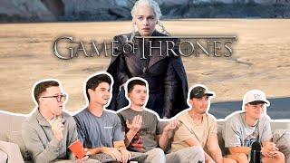 Game of Thrones HATERS/LOVERS Watch 7x1 | Reaction/Review