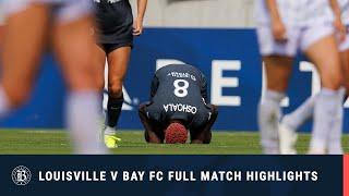 FULL HIGHLIGHTS | Racing Louisville FC vs Bay FC