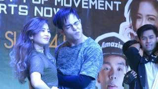 Julian Trono and Ella Cruz performance at PPop Generation Fishermall