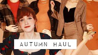 Try On Autumn Haul 