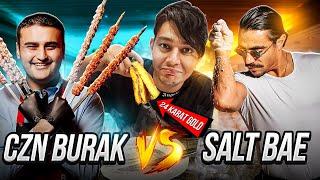 CZN Burak vs Salt Bae | Whose food is better