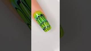 Easy drag marble nailart design#shorts #short #shortsvideo #shortsfeed #nails #nailart #naildesign