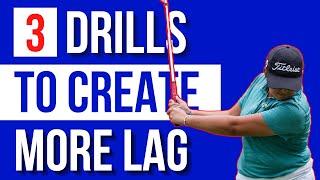 3 Drill To Create More Lag In Your Golf Swing