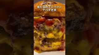 【SHOGUN BURGER】超超超豪快なハンバーガー　#グルメ大学　#ハンバーガー　#新宿