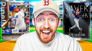I Let The CPU Generate My Team In MLB 25...