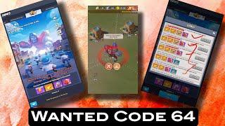 Last War : Wanted Code 64 Explained | Last War Survival Tips 