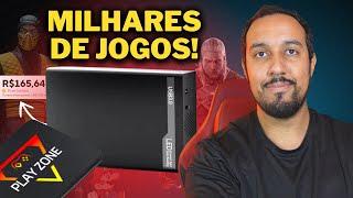 MILHARES DE JOGOS A PREÇO BAIXO! SISTEMA DE JOGOS DA JMACHEN