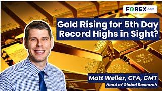 Gold is Rallying for a 5th Straight Day to Test 2700 - Where Next? Daily Market Update, Nov 22 2024