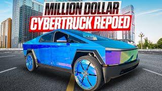 I REALLY GOT MY MILLION DOLLAR CYBERTRUCK REPOSSESSED I FORGOT TO PAY MY CAR NOTES