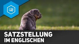 Satzstellung im Englischen