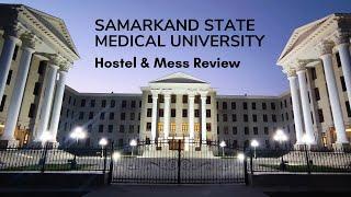 Samarkand state medical university boys hostel tour | Samarkand Medical University Hostel and Mess