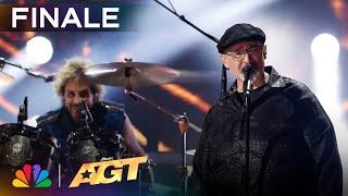 Richard Goodall Sings "Don't Stop Believing" w. Neal Schon & Members of Journey | Finale | AGT 2024