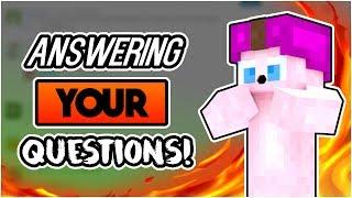 300 SUBSCRIBER QnA! - PinkMew