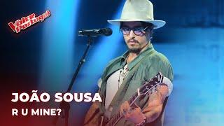 João Sousa - "R U Mine?" | Blind Auditions | The Voice Portugal 2024