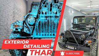 Exterior Detailing Of Thar || Thar ki Rubbing and Polishing || Avtar Car Care