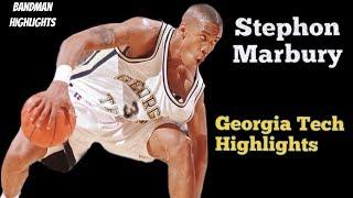 Stephon Marbury Georgia Tech Highlights