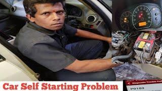 Car Self Starting Trouble Maruti Suzuki SX4 | DTC Code P0103