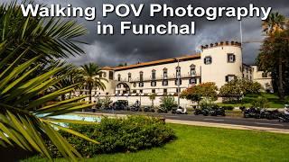 MADEIRA  Walking POV Photography  in Funchal - Stunning Island Views