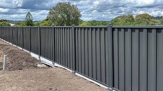 Stunning Backyard Transformation with @colourbond Fence!  | @ojfencing.com.au"